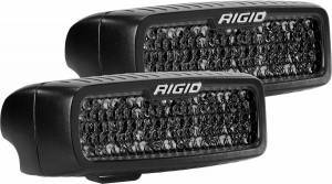 Rigid Industries - Spot Diffused Midnight Surface Mount Pair SR-Q Pro RIGID Industries - Image 2