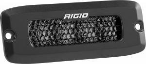 Rigid Industries - Spot Diffused Midnight Flush Mount Pair SR-Q Pro RIGID Industries - Image 2
