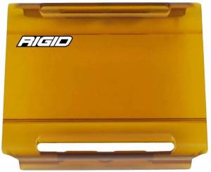 Lighting - Lighting Accessories - Rigid Industries - 4 Inch Light Cover Amber E-Series Pro RIGID Industries