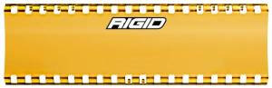 Lighting - Lighting Accessories - Rigid Industries - 6 Inch Light Cover Amber SR-Series Pro RIGID Industries
