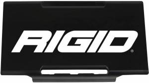 Lighting - Lighting Accessories - Rigid Industries - 6 Inch Light Cover Black E-Series Pro RIGID Industries