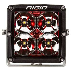 Rigid Industries - LED Light Pod 4 Inch Radiance POD XL Red Backlight Pair RIGID - Image 3