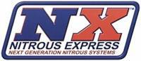 Nitrous Express - Nitrous Express WATER METHANOL; GAS CARBURETED 4500 FLANGE; STAGE 1; WOT ACTIVATED 15035