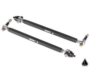 ASSAULT INDUSTRIES - **LIMITED QTYs** Assault Industries Turret Style +4" Long Travel Heavy Duty Tie Rods (Fits: Polaris RZR)