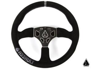 Assault Industries 350R Suede Steering Wheel (Universal)