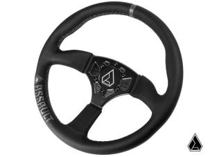 Accessories - Steering Wheels And Controls - ASSAULT INDUSTRIES - Assault Industries 350R Leather Steering Wheel (Universal)