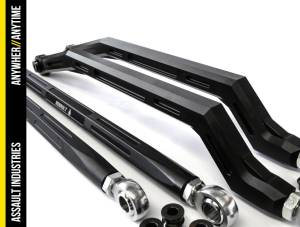 Assault Industries High Clearance Radius Rods (Fits: Polaris RZR)