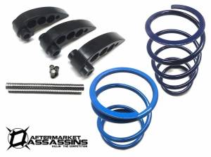 Performance - Clutch Tuning - Aftermarket Assassins - RZR Turbo S 72" Wide S2 Recoil Clutch Kit 