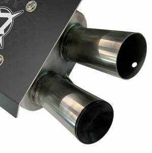 Aftermarket Assassins - AA Stainless Slip-On Exhaust for Polaris General & RZR 1000 S ** Build to Order ** - Image 6