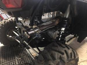 Aftermarket Assassins - RZR XP Turbo Straight Pipe - Image 2