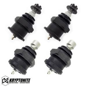 Steering And Suspension - A-Arms & Control Arms  - Kryptonite - KRYPTONITE CAN-AM MAVERICK X3 DEATH GRIP BALL JOINT PACKAGE DEAL 2017-2020