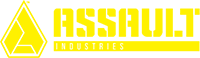 ASSAULT INDUSTRIES - **NEW** Assault Industries Carbon Flag Logo Tee