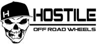 Hostile Wheels - Hostile HF14 Holeshot Black and Milled (Gloss or Satin)