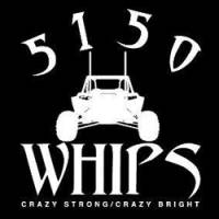 5150 Whips - ONE 4FT 187 STYLE LED 5150 WHIP