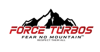 Force Turbos - POLARIS RZR XP TURBO AND TURBO S ALUMINUM COLD AIR INTAKE (Single Side Port)