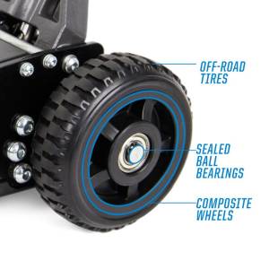 Pro Eagle Offroad  - 1.5 TON BIG WHEEL OFF ROAD JACK - "TALON" - Image 4