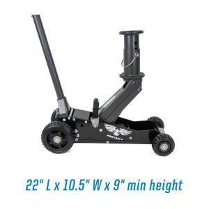 Pro Eagle Offroad  - 1.5 TON BIG WHEEL OFF ROAD JACK - "TALON" - Image 6