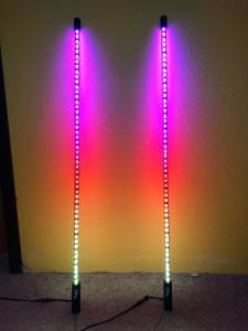 Accessories - Whips - Starlight LED Whips  - Trail Edition Whips: 4 Foot Pair