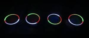 Starlight LED Whips  - YXZ Headlight Halo Set