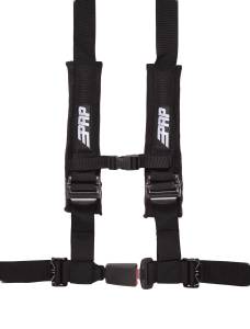 Accessories - Safety - PRP Seats - BLACK PRP 4.2 HARNESS "SEATBELT STYLE"