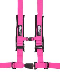 Accessories - Safety - PRP Seats - PINK PRP 4.2 HARNESS "SEATBELT STYLE"