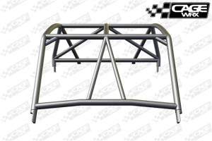 Cage WRX - "COMPETITION CAGE" CAGE KIT RZR XP 1000 (2019+) / XP TURBO S (2018+) DIY KIT - Image 2