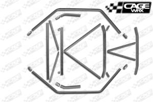 Cage WRX - "BAJA SPEC" CAGE KIT RZR XP 1000 / XP TURBO (2014-2018) DIY KIT - Image 6
