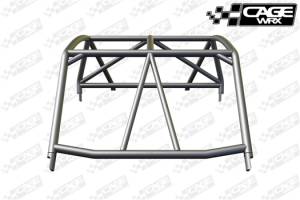 Cage WRX - "COMPETITION CAGE" CAGE KIT RZR XP 1000 / XP TURBO (2014-2018) - Image 2