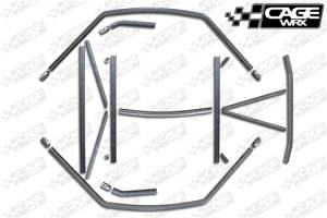 Cage WRX - "COMPETITION CAGE" CAGE KIT RZR XP 1000 / XP TURBO (2014-2018) - Image 4