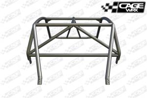 Cage WRX - "COMPETITION CAGE" CAGE KIT RZR XP 1000 / XP TURBO (2014-2018) - Image 5