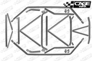 Cage WRX - "BAJA SPEC" CAGE KIT RZR XP4 1000 / XP4 TURBO (2014-2018) DIY KIT - Image 4