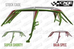 Cage WRX - "BAJA SPEC" CAGE KIT RZR XP4 1000 / XP4 TURBO (2014-2018) DIY KIT - Image 8