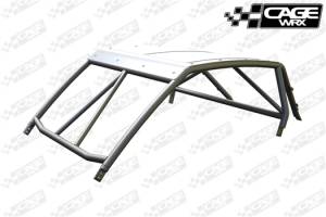 Cage WRX - RZR 2 SEAT "SUPER SHORTY" ROOF KIT - Image 2
