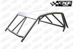 Cage WRX - RZR 2 SEAT "COMPETITION CAGE" ROOF KIT - Image 2