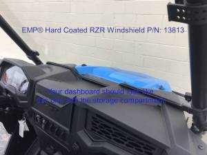 Extreme Metal Products - 2019-21 RZR XP1000 and RZR Turbo Full Windshield - Image 2