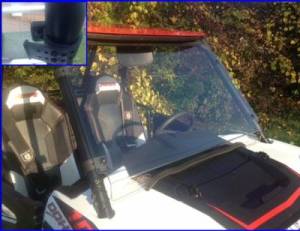 Extreme Metal Products - 2014-18 RZR XP1000, 2015-20 RZR 900, and 2016-20 RZR-S 1000 Hard Coat Full Windshield - Image 3