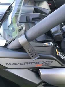 Extreme Metal Products - Can-Am Maverick X3 Half Windshield - Image 3