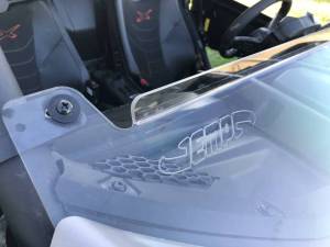 Extreme Metal Products - Can-Am Maverick X3 Half Windshield - Image 4
