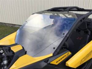 Extreme Metal Products - Can-Am Maverick X3 Hard Coated Windshield w/Fast Straps - Image 2
