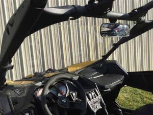 Extreme Metal Products - Can-Am Maverick X3 Hard Coated Windshield w/Fast Straps - Image 4