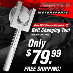 Belt - STV Motorsports - CAN-AM MAVERICK X3 BELT CHANGING TOOL