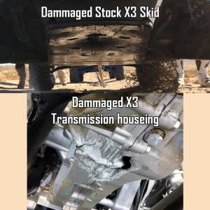 Factory UTV - Can Am Maverick X3 UHMW Skid Plate - Image 9