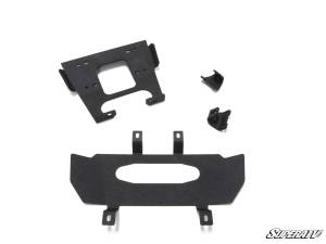 Recovery - Winches - SuperATV  - Polaris RZR XP 1000 Winch Mounting Plate