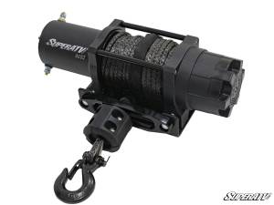 SuperATV  - 6000 Lb. UTV/ATV Winch (With Wireless Remote & Synthetic Rope) - Image 2