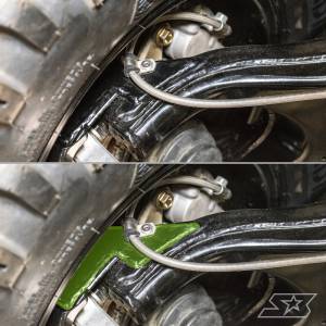 S3 Powersports  - MAVERICK X3 64" TRAILING ARMS WELD-IN GUSSET KIT - Image 4