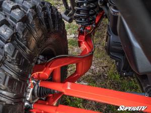 SuperATV  - Can-Am Maverick X3 64" High Clearance Rear Trailing Arms - Image 4