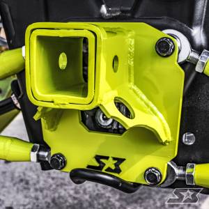 S3 Powersports  - RZR XP 1000 HD 2" HITCH RECEIVER PLATE - Image 2