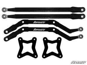 SuperATV  - Polaris RZR XP Turbo High Clearance Boxed Radius Arms - Image 5