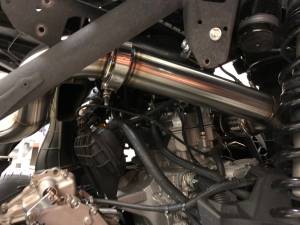 Treal Performance  - Treal Performance 2017-2020 Can-Am Maverick X3 "Quiet Trail" Exhaust System - Image 2