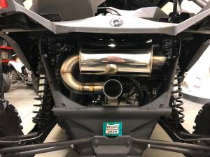 Treal Performance  - Treal Performance 2017-2020 Can-Am Maverick X3 "Quiet Trail" Exhaust System - Image 3